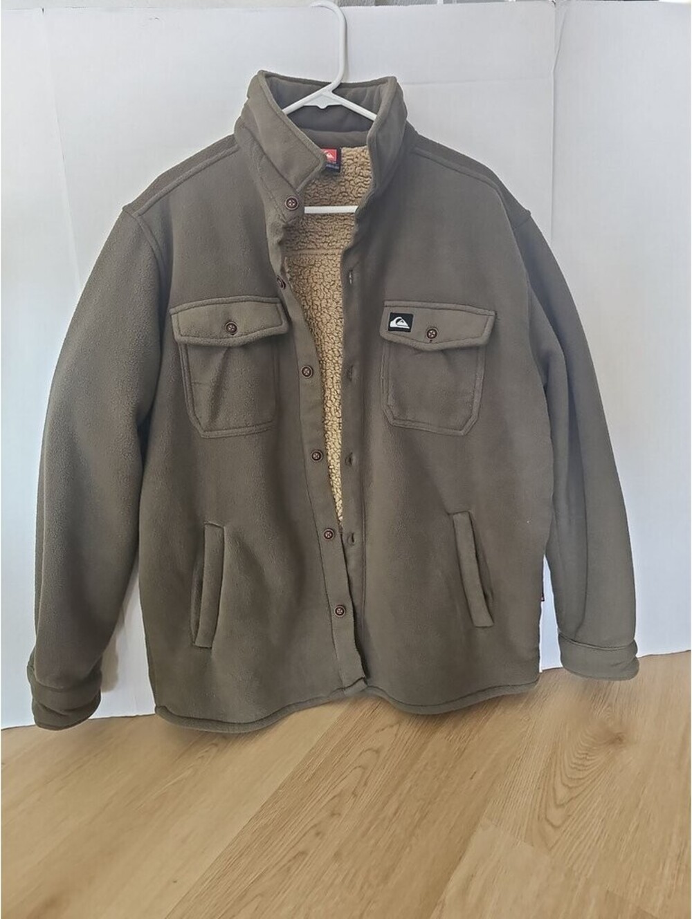Quiksilver Sherpa Lined Fleece Jacket